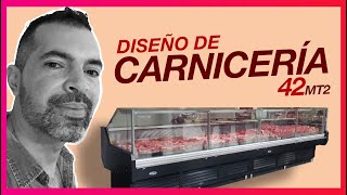 🥩Diseñamos esta CARNICERÍA  te mostramos la propuesta  2020  🥩 [upl. by Ayikaz190]