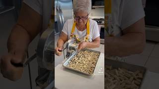 Homemade cavatelli😊 cavatelli pasta cook italy italianfood recipe chef italianbread food [upl. by Fridlund]