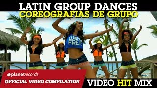 LATIN GROUP DANCE HITS ► BAILES DE GRUPO ► I MIGLIORI BALLI DI GRUPPO SALSA BACHATA REGGAETON [upl. by Aicenek200]