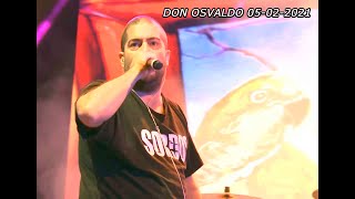 DON OSVALDO  EN VIVO  PLAZA DE LA MUSICA 05022021 [upl. by Efrem]