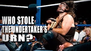 5 Superstars die die Urne des Undertaker gestohlen haben WWE 5 Things [upl. by Ahsitul]