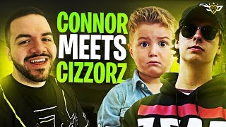 CONNOR MEETS CIZZORZ HE LETS HIM DIE Fortnite Battle Royale [upl. by Cerelly178]