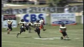 2 Nationally Ranked 2008 Oviedo Lions Jr Pee Wee Football [upl. by Ahsatel]