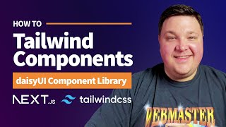 Build Apps Faster with daisyUI Tailwind Components [upl. by Rockie]