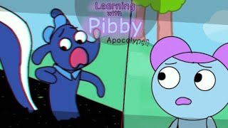 Learning with pibby Apocalypse  Storyboard animated [upl. by Gwennie253]