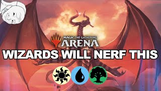 We Made The Most Epic Mill Deck Ever  Bant BlueGreenWhite  MTG Arena Historic [upl. by Adranoel]