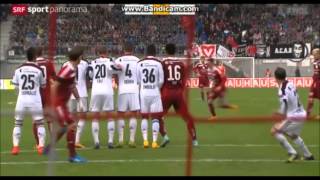 FC Vaduz vs FC Basel 04  09112014  Highlights [upl. by Wagner]