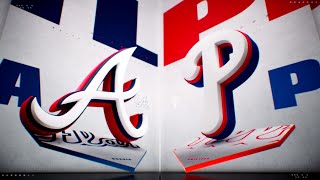 Braves vs Phillies  Gameplay 090124 [upl. by Bee242]