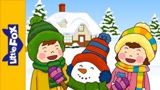 Build a Snowman  Nursery Rhymes by Little Fox [upl. by Rammus]