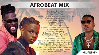 Afrobeat Mix BEST OF AFROBEAT 2023  UNAVAILABLE  Calm Down  Rush  Essence  soso  Hurshy [upl. by Mccowyn174]