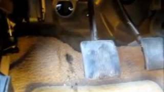 How To Bleed A Ford Ranger Clutch Master Cylinder amp Fix a Soft Pedal [upl. by Atsirc]