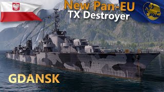 Gdańsk  Polish T10 Radar DD  Review [upl. by Kizzie]