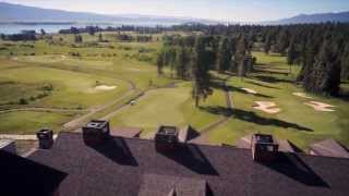 Osprey Meadows Golf Course at Tamarack Resort by Air [upl. by Anaitsirk683]