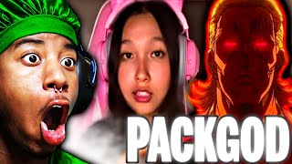 PACKGOD ROASTS ANNOYING TWITCH STREAMER 😂 [upl. by Hteboj]