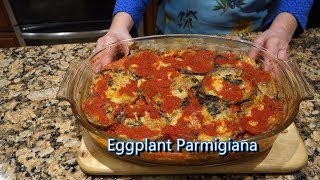 Italian Grandma Makes Eggplant Parmigiana [upl. by Oniliuqnart]