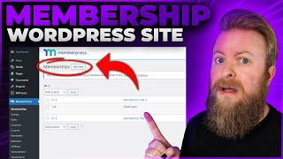 How to Create a Membership Website in WordPress [upl. by Llyrpa]