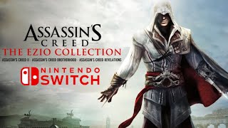 Assassins Creed 2 The Ezio Collection Nintendo Switch Gameplay amp FPS Test [upl. by Hsitirb191]