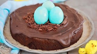 Flourless Chocolate Cake  Gemmas Bigger Bolder Baking [upl. by Comyns483]