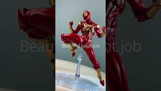 Amazing Yamaguchi Revoltech Iron Spider No023 60 Second Review [upl. by Pubilis]