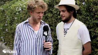 Mumford and Sons interview Laneway Festival 2010 [upl. by Immanuel]