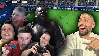 BEST OF FIFA RAGE COMPILATION  GUCKEN auf EIGENE GEWAHR  Jordan amp Semih [upl. by Imas]