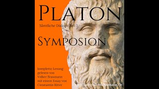 Platon Symposion Das Gastmahl Eros Phaidros Phaidon Der Staat Apologie des Sokrates Volker Braumann [upl. by Paehpos]