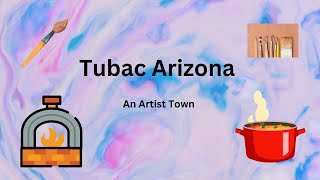 Foote Loose on Visits Art Community of Tubac Arizona [upl. by Kaehpos]