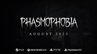 Phasmophobia Console Announcement Trailer [upl. by Adnoryt]