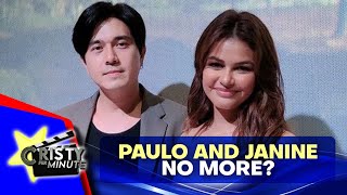 Paulo Avelino at Janine Gutierrez hiwalay na [upl. by Weiser]