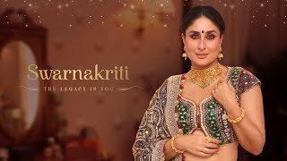 Swarnakriti featuring Kareena Kapoor  Latest Gold Jewellery Collection  Malabar Gold amp Diamonds [upl. by Siriso]