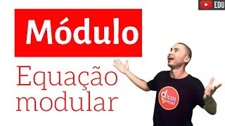 Rápido e Fácil  Equação Modular  Função Modular [upl. by Nayve]