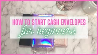 Cash Envelope System for Beginners 💖  How to Start Cash Budget System  Cash Budgeting 101 [upl. by Mozart]