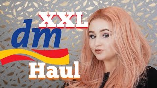 Völlig eskaliert🛍😱 XXL DM Haul für Februar 2019 Neue Produkte Neuheiten Beauty News LE [upl. by Carina54]