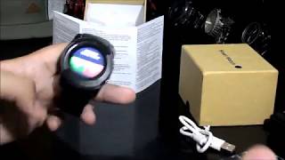 Smart Watch V8  Reloj Inteligente V8 2018 [upl. by Kenney]