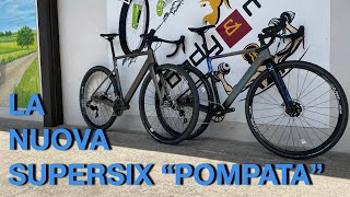 LA NUOVA FRONTIERA DEL GRAVEL CANNONDALE SUPERSIX CXSE [upl. by Neron904]