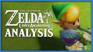 Links Awakening Trailer ANALYSIS Zelda [upl. by Anwahsar58]