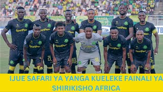 YOUNG AFRICA ROAD TO FINAL CAF CONFEDERATION CUP 20222023 [upl. by Dart]