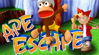 A Look Back At Ape Escape [upl. by Ledoux]