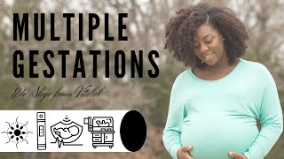 Multiple Gestations or Pregnancy explained by Doctor 👶👶👶👶👶 [upl. by Oicatsana637]