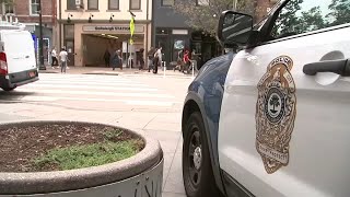 Raleigh downtown business owners make emotional plea for more security policing [upl. by Atterual985]