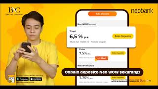 7 HARI BISA CUAN DARI DEPOSITO NEO WOW [upl. by Modeerf]