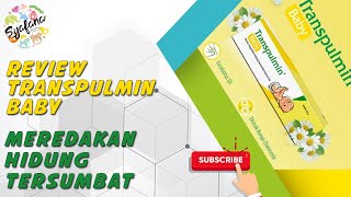 Transpulmin Meredakan Hidung Tersumbat Pada Bayi [upl. by Leirbag526]