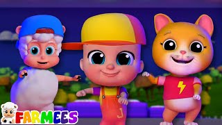 Kaboochi Song  More Fun Dance Music for Children by Kids Tv Animals [upl. by Anairad]