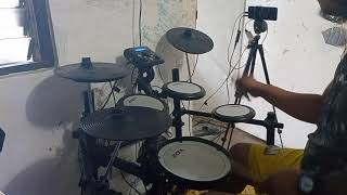 GIYANG RAZORBACK DRUMS COVER  AROMA TDX21 [upl. by Asir]