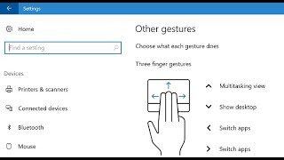 Upgrade your Trackpad to Windows Precision Trackpad  Windows 10 Touchpad Gestures [upl. by Pate]