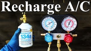 How to Properly Recharge Your AC System [upl. by Mikaela487]