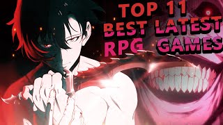 Top 11 Best New and Upcoming RPG Games for Android MMORPGS ARPGS [upl. by Jackelyn]