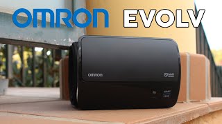 El TENSIÓMETRO que TE HARÁ la vida MÁS FÁCIL Review Omron Evolv [upl. by Fugazy]