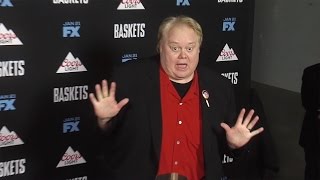 Louie Anderson FXs Baskets Premiere Red Carpet [upl. by Lesiram]