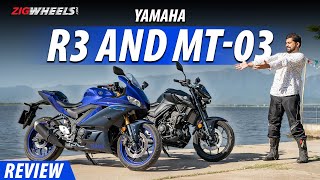 Yamaha R3 Is Back Finally a worthy upgrade to the R15 [upl. by Hgielyk8]